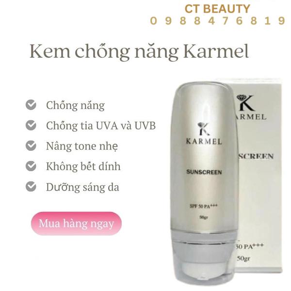 KEM CHỐNG NẮNG VẬT LÝ KAMEL 50g