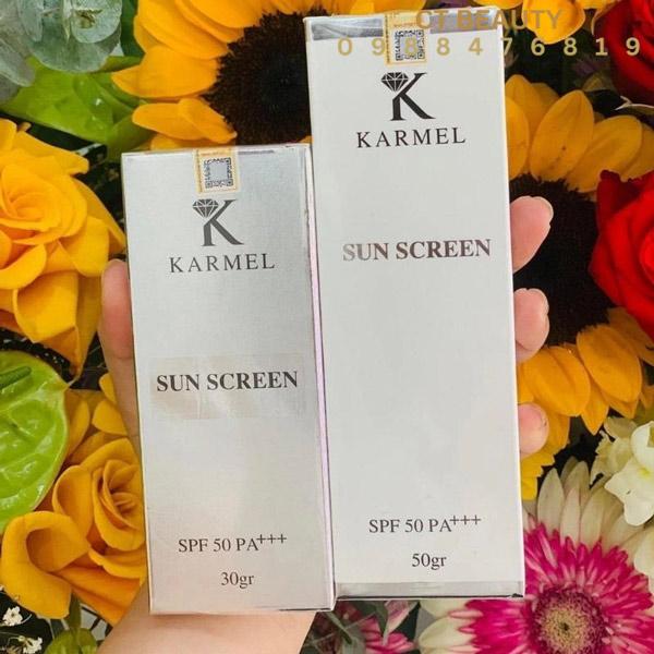 KEM CHỐNG NẮNG VẬT LÝ KAMEL 50g