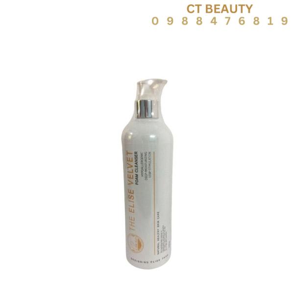 Sữa rửa mặt tạo bọt Lindsay 500ml