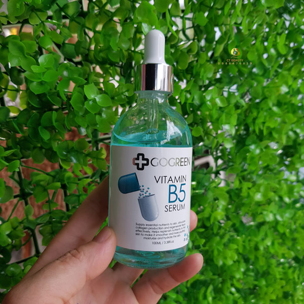 Serum vitamin B5 Gogreen 100ml