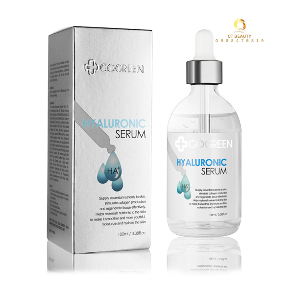 Serum Hyaluronic Gogreen 100ml Hàn Quốc