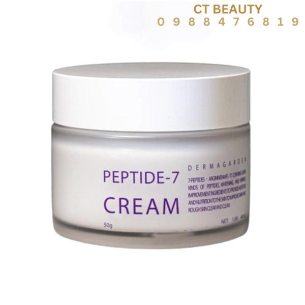 Kem Dermagarden Peptide 7- dưỡng phục hồi trẻ hóa