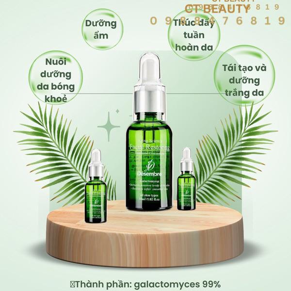 Tinh Chất Căng Bóng & Trẻ Hóa Désembre Aging Recell Concentrate 30ml