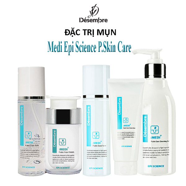 Bộ Đặc Trị Mụn Désembre Medi Epi Science P.Skin Care