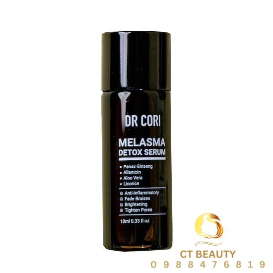 Dr Cori Melasma Detox Serum