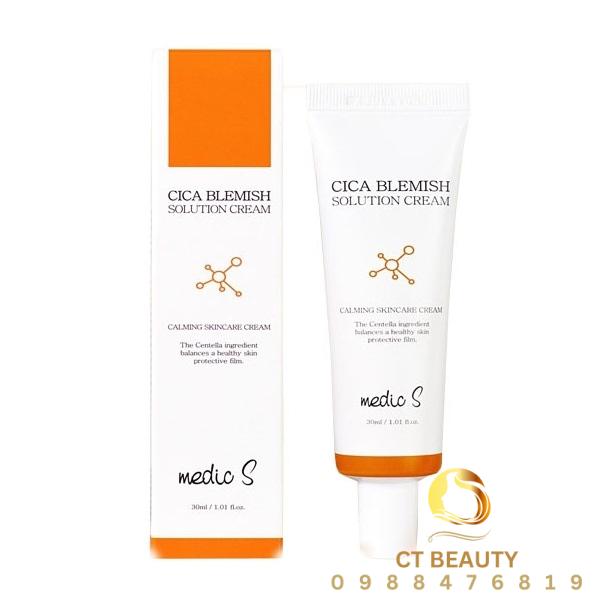 Medic S Cica Blemish Solution Cream