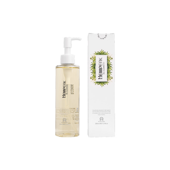 Dầu Tẩy Trang Organic Hempeak Oil Cleansing