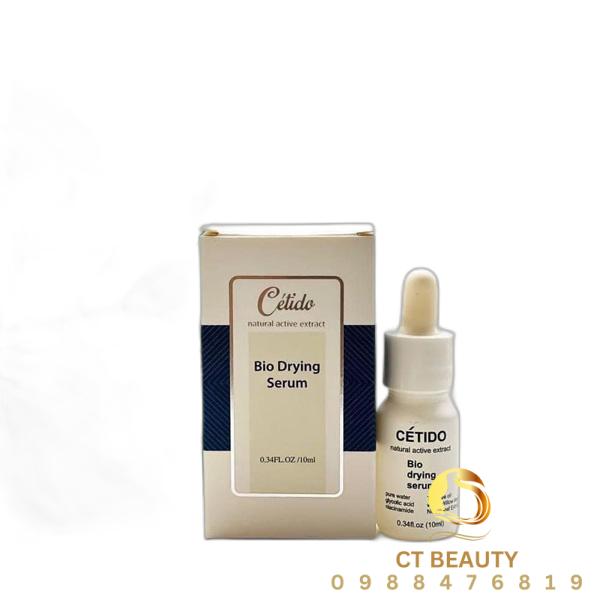 Seum trị mụn cetido 10ml