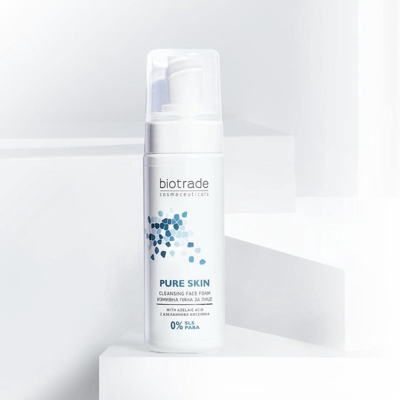 Biotrade Pure Skin Cleansing Face Foam