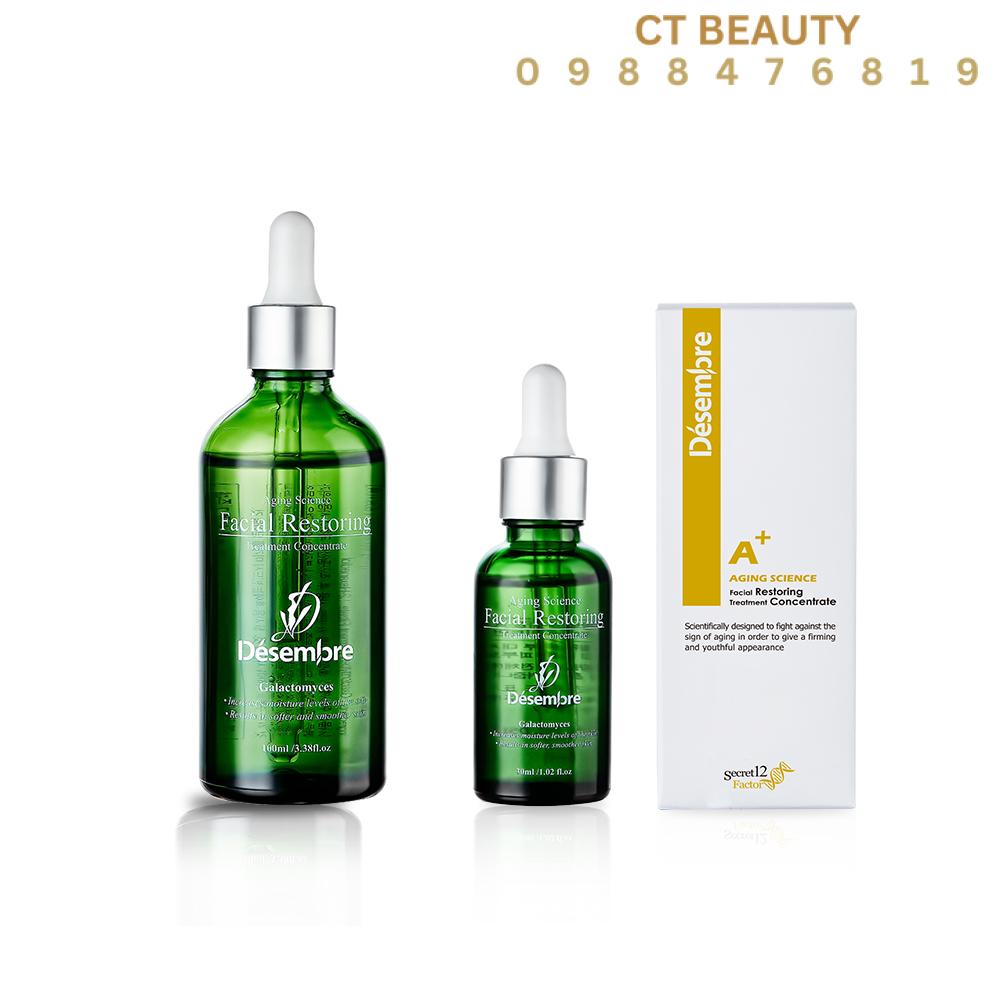 Tinh Chất Căng Bóng & Trẻ Hóa Désembre Aging Recell Concentrate 30ml
