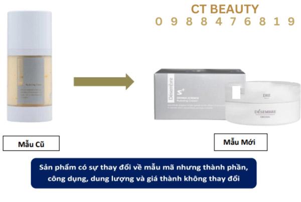 Kem Cấp Ẩm Đặc Trị Désembre Hydrating Cream 120g