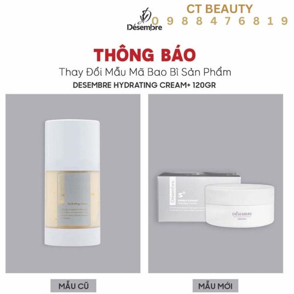 Kem Cấp Ẩm Đặc Trị Désembre Hydrating Cream 120g