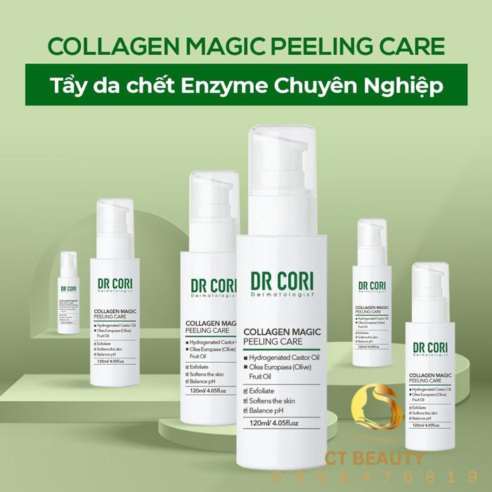 Kem Tẩy Da Chết Dr Cori Collagen Magic Peeling Care