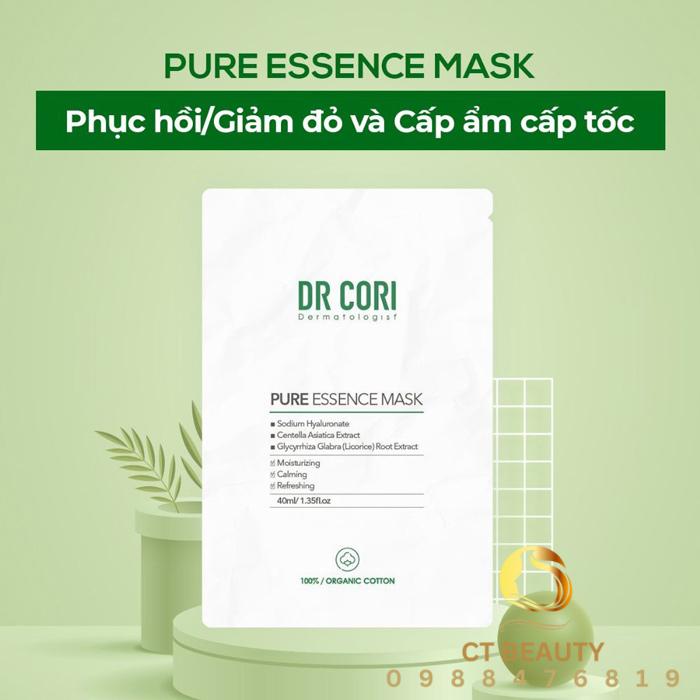 Mặt Nạ Tái Tạo Da Dr Cori Pure Essence Mask