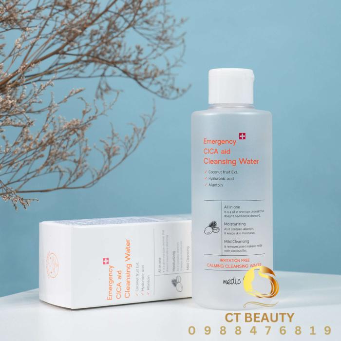 Nước Tẩy Trang Medic S Cleansing Water