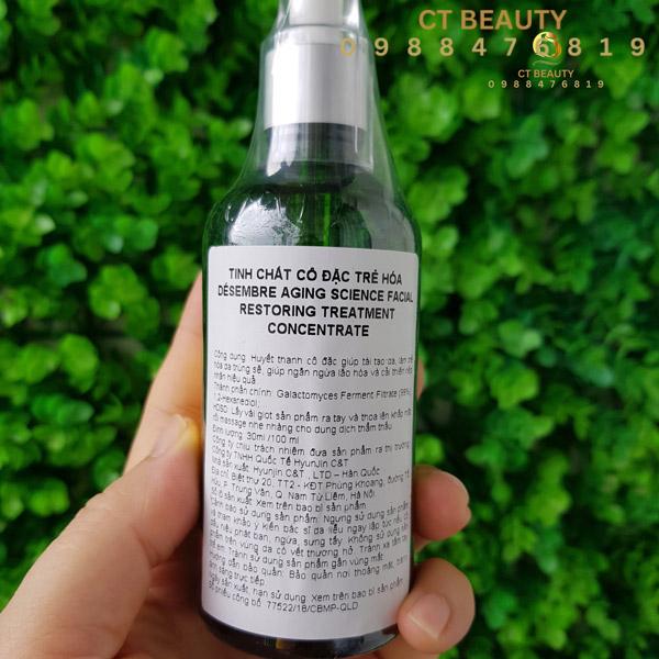 Tinh Chất Căng Bóng & Trẻ Hóa Désembre Aging Recell Concentrate 30ml