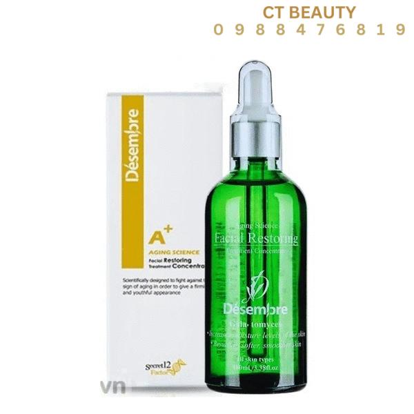 Tinh Chất Căng Bóng & Trẻ Hóa Désembre Aging Recell Concentrate 30ml