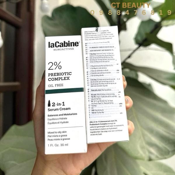LACABINE 2% PREBIOTIC COMPLEX SERUM CREAM 30 ml