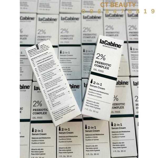 LACABINE 2% PREBIOTIC COMPLEX SERUM CREAM 30 ml