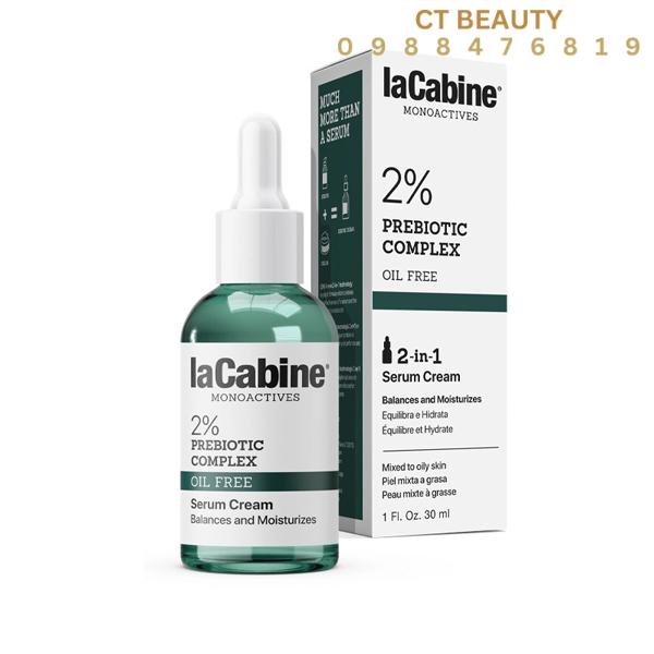 LACABINE 2% PREBIOTIC COMPLEX SERUM CREAM 30 ml