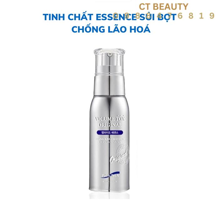 Tinh chất căng bóng da Pion Tech Volume Tox Original Peptide Essence