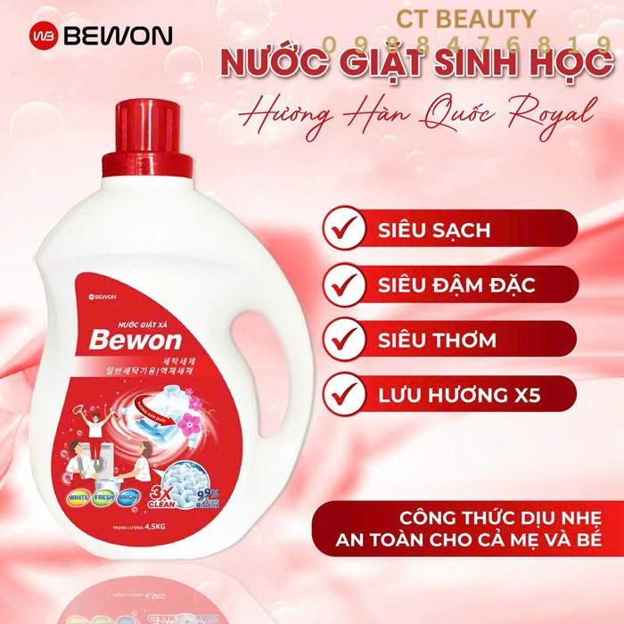 NƯỚC GIẶT BEWON