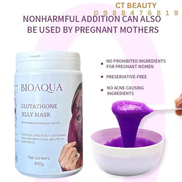 Bioaqua gluthation jelly mask