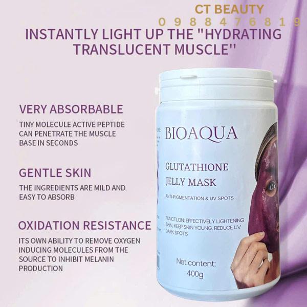 Bioaqua gluthation jelly mask
