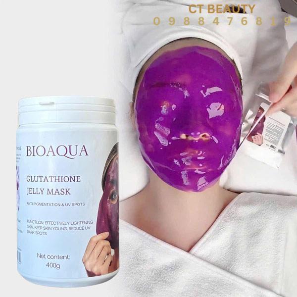 Bioaqua gluthation jelly mask