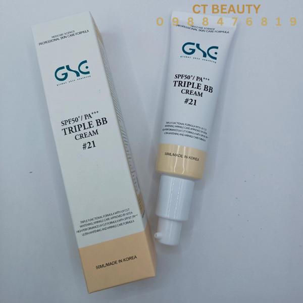 Kem chống nắng nâng tone GSC