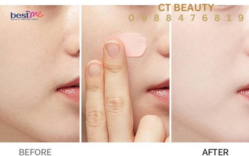 kem chống nắng nâng tone GSC