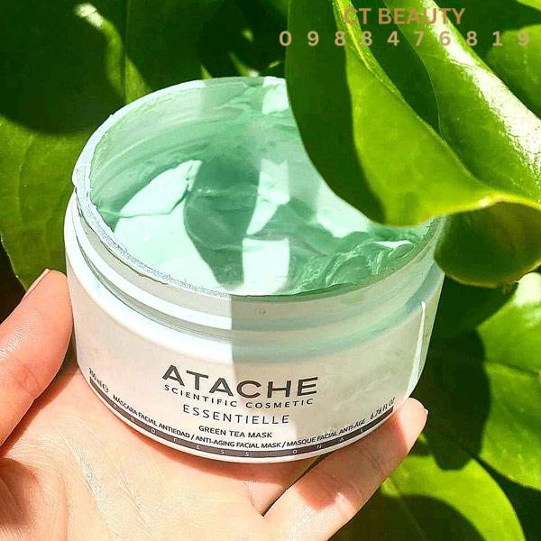 Mặt nạ trà xanh ATACHE Green Tea Mask 50ml