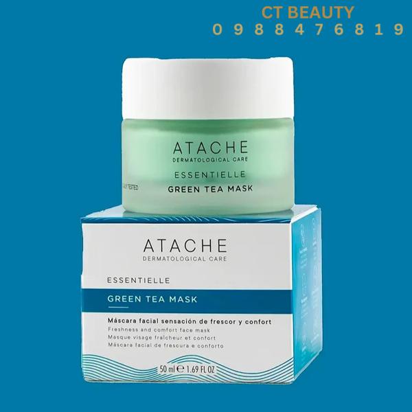 Mặt nạ trà xanh ATACHE Green Tea Mask 50ml