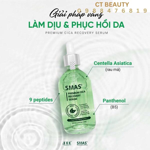 Serum Phục Hồi Smas Premium Cica Recovery 120ml