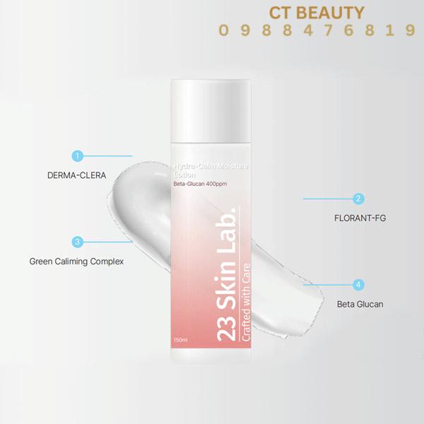 Lotion dưỡng ẩm 150ml Skinlab 23