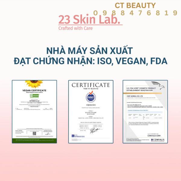 Lotion dưỡng ẩm 150ml Skinlab 23