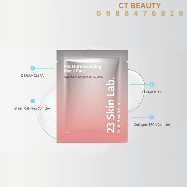 Mặt nạ cấp ẩm phục hồi 23 Skinlab 25ml
