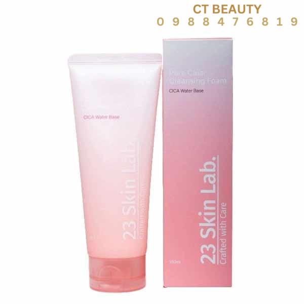 Sữa rửa mặt 23 Skinlab 150ml