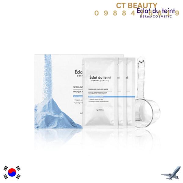 Mặt nạ làm mát Eclat du teint 30ea