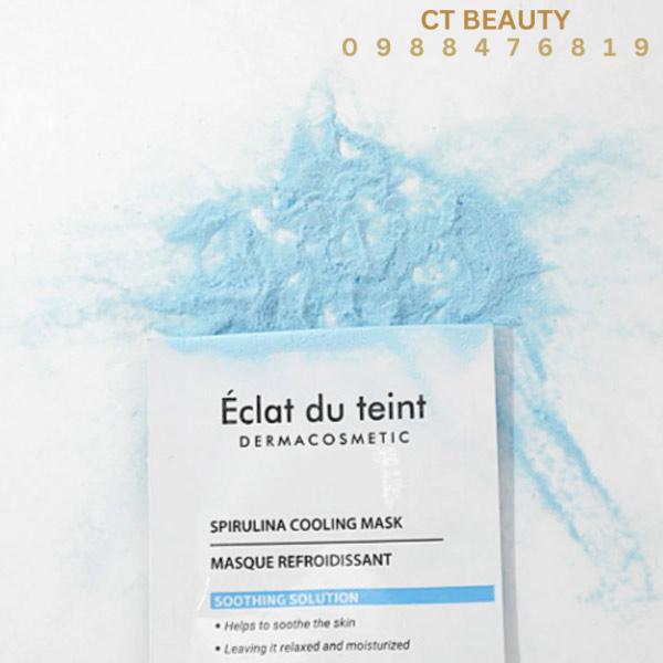 Mặt nạ làm mát Eclat du teint 30ea