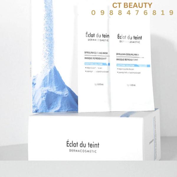Mặt nạ làm mát Eclat du teint 30ea