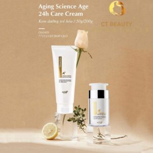 Kem Căng Bóng & Trẻ Hóa 24h Désembre Aging Science Age 24h Care Cream 50g