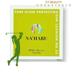 Cushion chống nắng NAHARU NO.23 SPF50+ PA++++