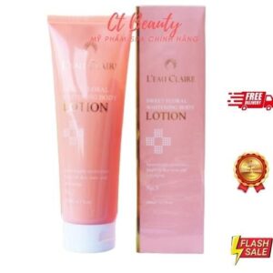 Sữa dưỡng thể trắng da Leau Claire - Sweet Floral Whitening Body Lotion chính hãng 200ml