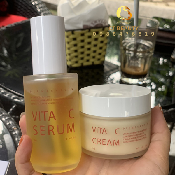 Tinh chất Vita C Dermagarden 50ml